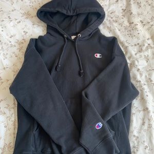 Black Champion Hoodie